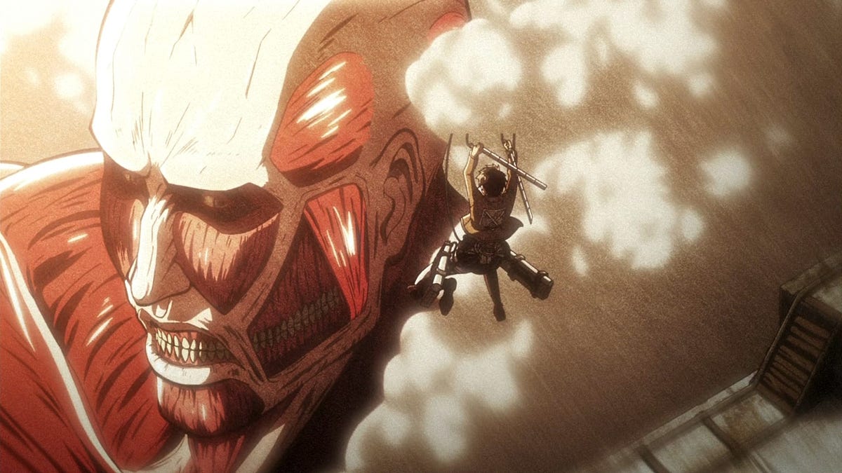 The Colossal Titan: Destruction, Ideology, and the Face of War in Attack on Titan