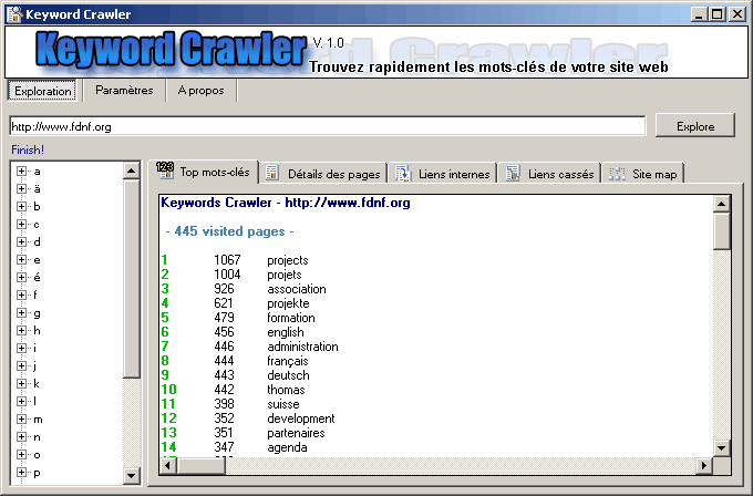 Keyword Lists Crawler: Extracting Real-Time SEO Gold From the Web